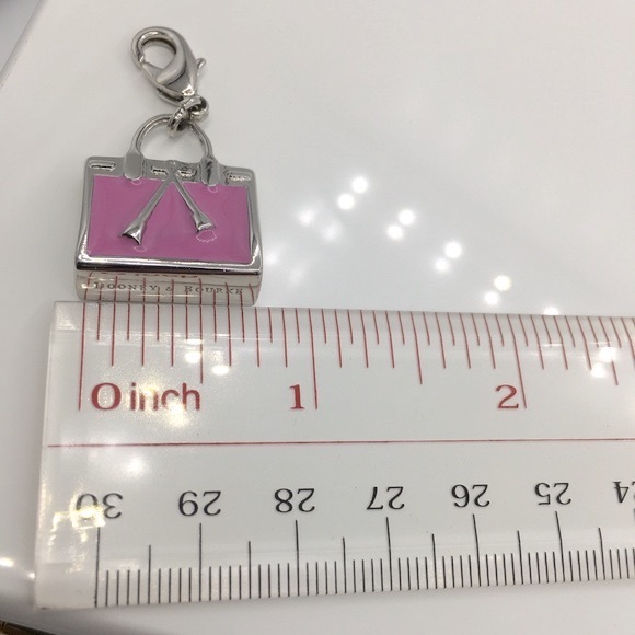 Dooney & Bourke || Mini Satchel🩷 Bag Charm Pink || Like NEW✨ - Picture 6 of 7